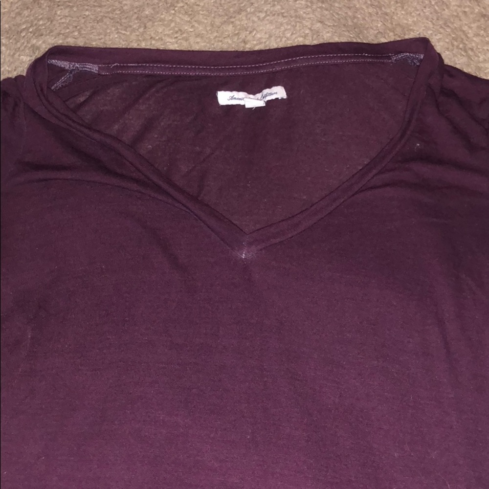 v-neck